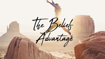 Product image for The Belief Advantage