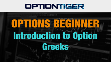 Product image for Introduction to Option Greeks