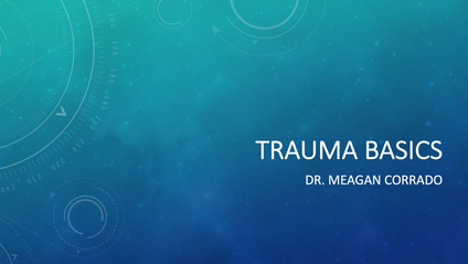 Product image for Trauma Basics