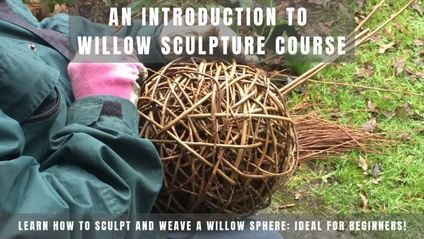 Product image for HOW TO WEAVE A WILLOW SPHERE
