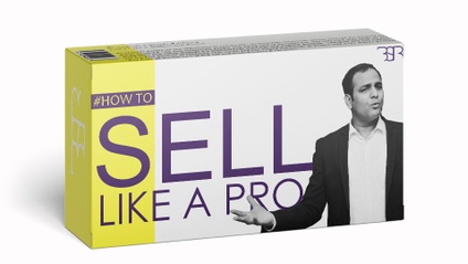 Product image for HOW TO SELL LIKE A PRO