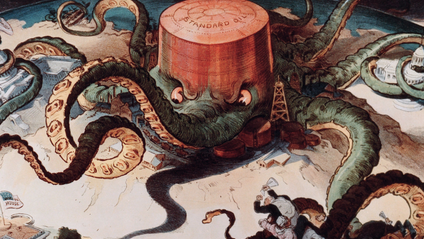 Product image for The Power of Pictures: Political Cartoons, Paintings and Photographs