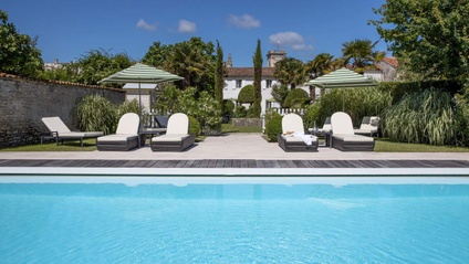 Product image for Hotel de Toiras ***** & Villa Clarisse, Ré Island (Atlantic coast)
