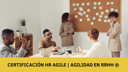 Product image for Certificación en HR Agile | Agilidad en RRHH