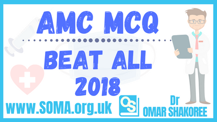 Product image for BEAT ALL 2018 AMC MCQS