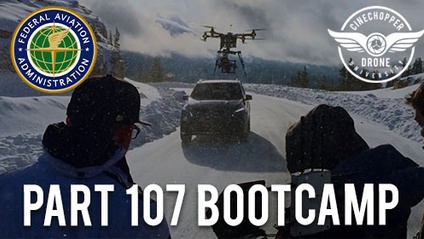 Product image for DPA FAA PART 107 BOOTCAMP TRAINING