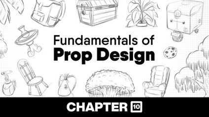 Product image for Fundamentals of Prop Design - Drawing Camp CH10