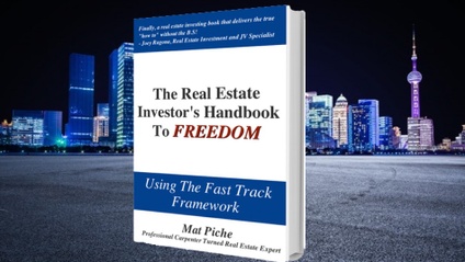 Product image for The Real Estate Investors Handbook To Freedom!