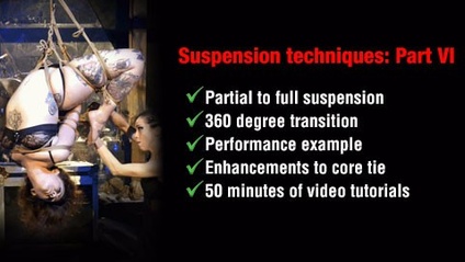 Product image for Suspension techniques: Part VI