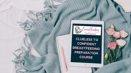 Product image for Clueless to Confident: A Breastfeeding Preparation Course