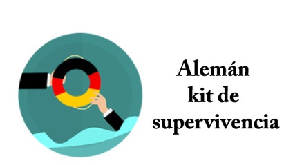 Product image for Alemán de supervivencia