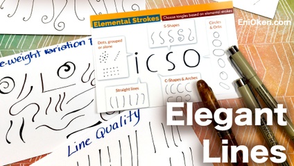 Product image for Elegant Lines Lesson