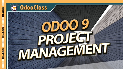 Product image for Odoo 9 Project Management