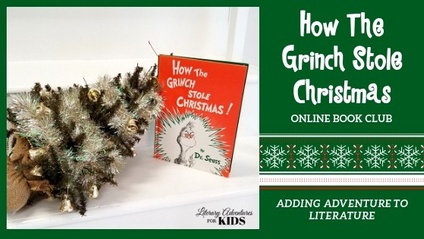 Product image for How The Grinch Stole Christmas Online Book Club