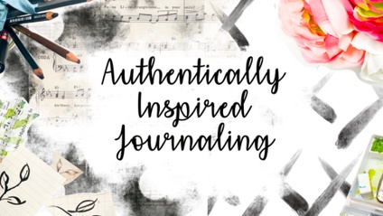 Product image for Authentically Inspired Journaling