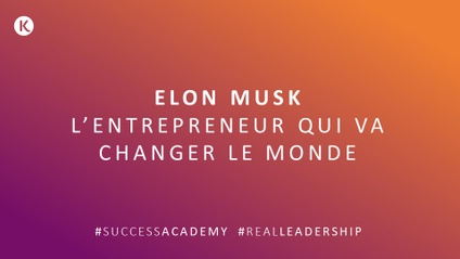 Product image for Elon Musk, L'entrepreneur qui va changer le monde