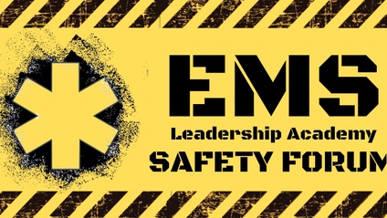 Product image for EMS Safety Forum