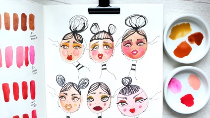 Product image for Expressive Faces