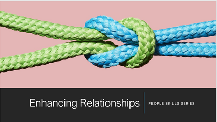 Product image for Enhancing relationships with others