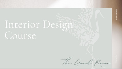 Product image for Full Interior Design Course