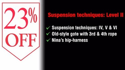 Product image for Level II: Shibari suspension techniques