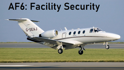 Product image for AF6: Facility Security