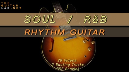 Product image for Soul / R&B Rhythm Guitar