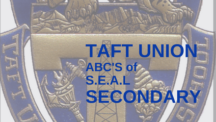 Product image for TAFT  SECONDARY Strengthening S.E.A.L. To Boost The ABCs --