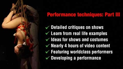 Product image for Performance techniques: Part III