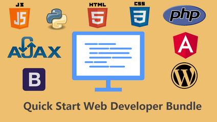 Product image for Quick Start Web Developer Bundle