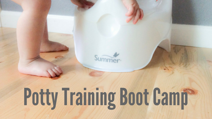 Product image for Potty Training Boot Camp