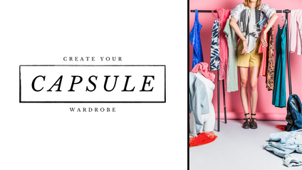 Product image for Create Your Capsule Wardrobe
