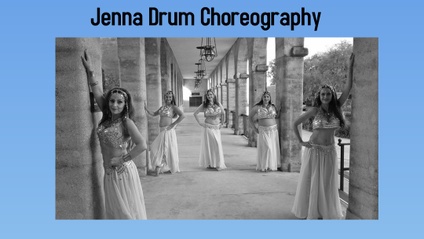 Product image for Jenna Drum Choreography