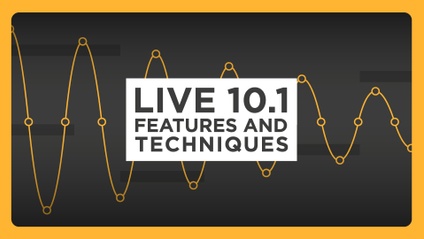Product image for Live 10.1 Features and Techniques
