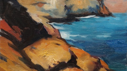 Product image for Deconstructing the Landscape - Introduction to Abstract Painting