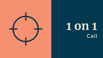 Product image for 1-On-1 60 Minute Coaching Call