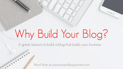 Product image for Why Build Your Blog?