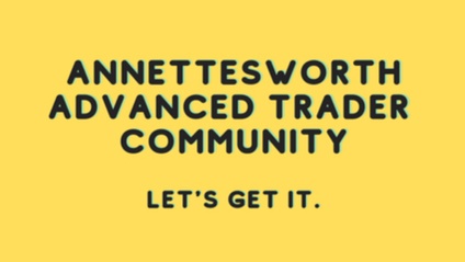Product image for AnnettesWorth Advanced Trader Community