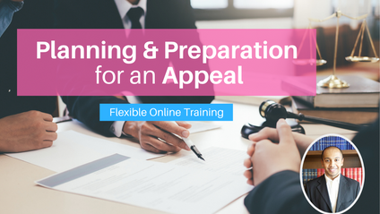 Product image for (English) Planning & Preparation for an Appeal by Alliff Benjamin Suhaimi - (Thomas Philip Advocates & Solicitors)