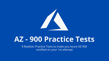 Product image for Azure 900 Practice Tests
