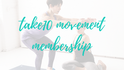 Product image for Take10 Movement Membership