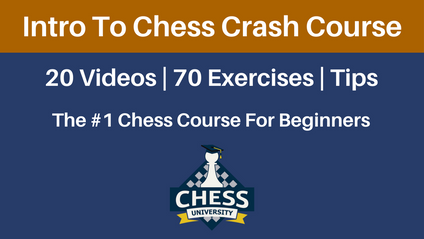 Product image for Intro To Chess Crash Course