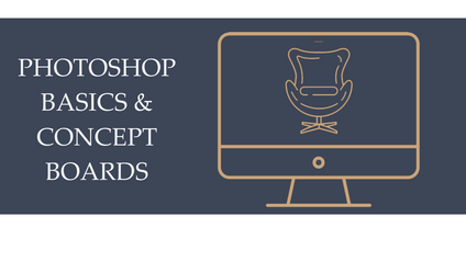 Product image for PHOTOSHOP BASICS & CONCEPT BOARDS
