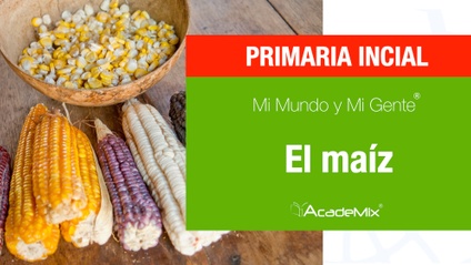Product image for 2º. 12. El maíz (Maestro)