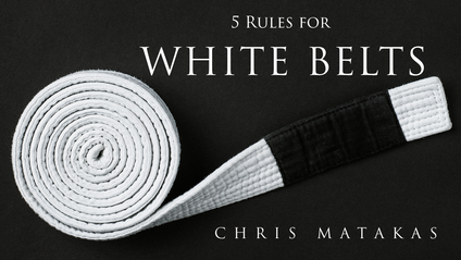 Product image for 5 Rules For White Belts