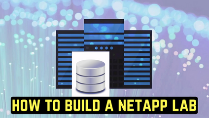 Product image for How to Build a NetApp ONTAP Lab... For Free!