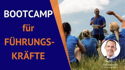 Product image for In 10 Wochen vom Mitarbeiter zur Führungskraft (BOOTCAMP Führung)