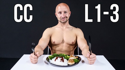 Product image for Nutrition Upgrade CC Level 1-3
