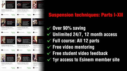 Product image for 12-Part Suspension techniques bundle
