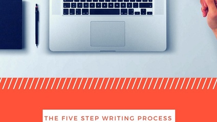 Product image for From Brainstorming to Publishing: The 5 Step Writing Process